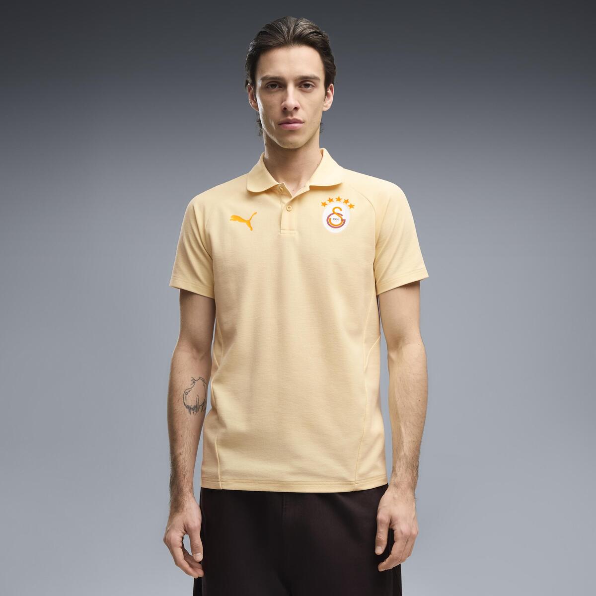 Puma GSK EVOSTRIPE Polo GALATASARAY EVOSTRIPE Erkek Polo