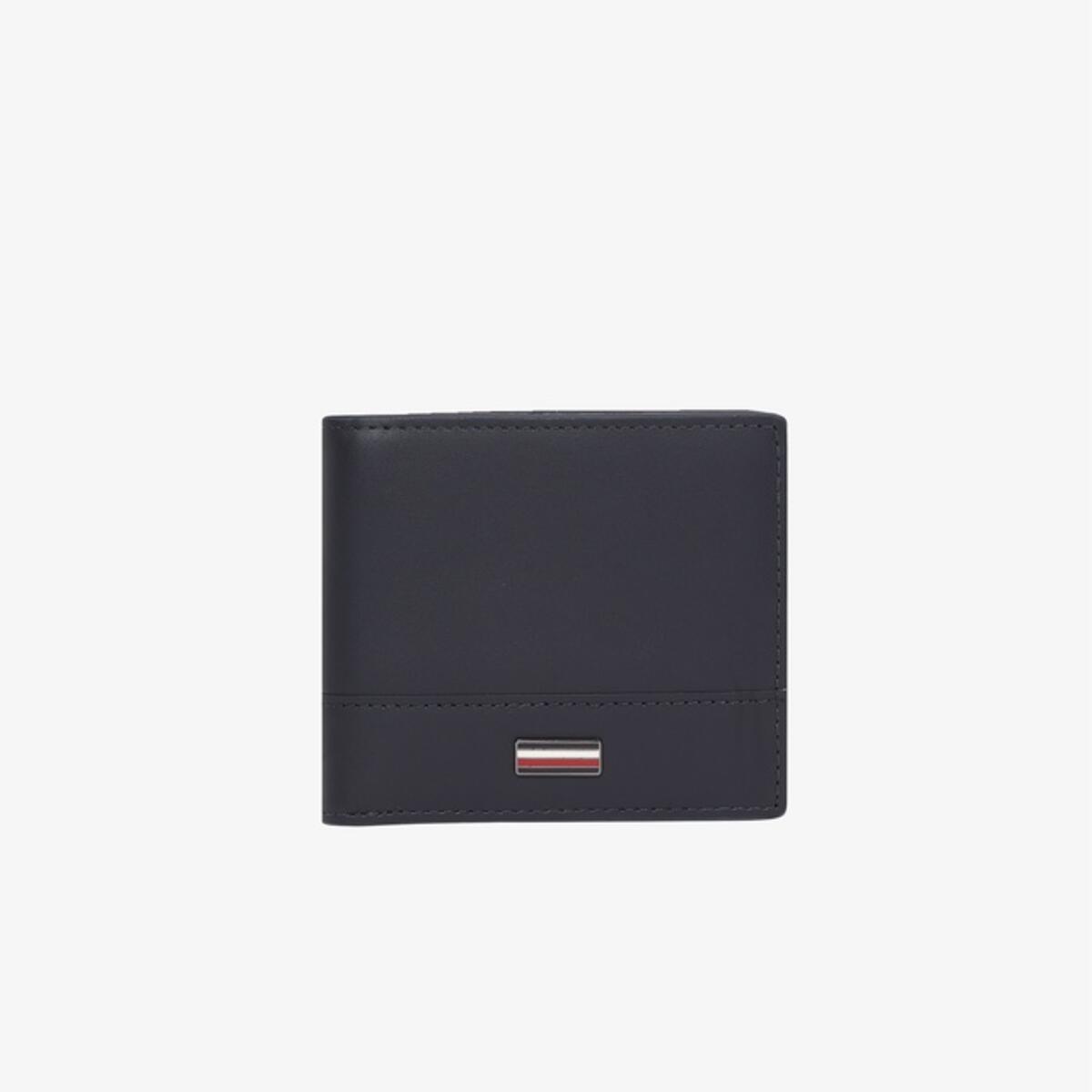 Tommy Hilfiger TH CORP MINI CC WALL, DW6 Siyah Erkek Cüzdan