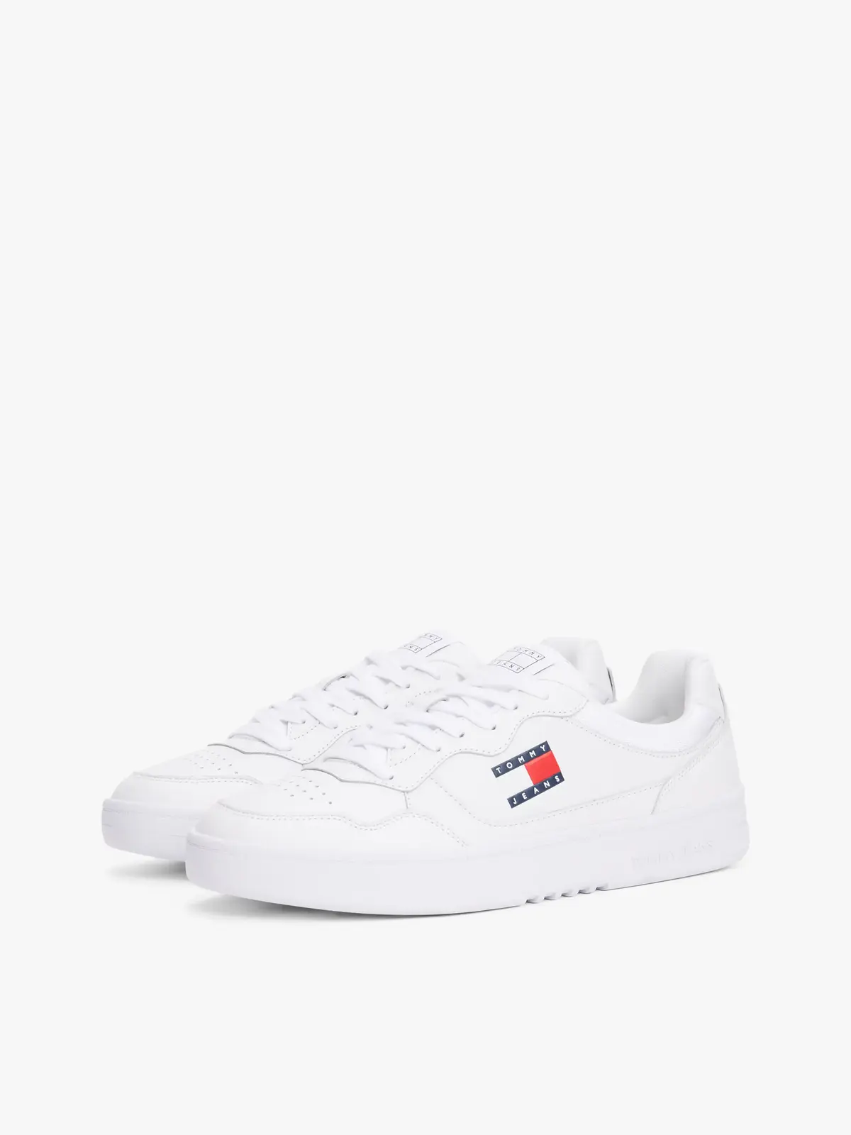 Tommy Hilfiger (NEW) TJM CUPSOLE LE, YBR Beyaz Erkek Spor Ayakkabı & Sneaker