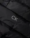 Calvin Klein PW - Padded Jacket Kadın Siyah Şişme Mont