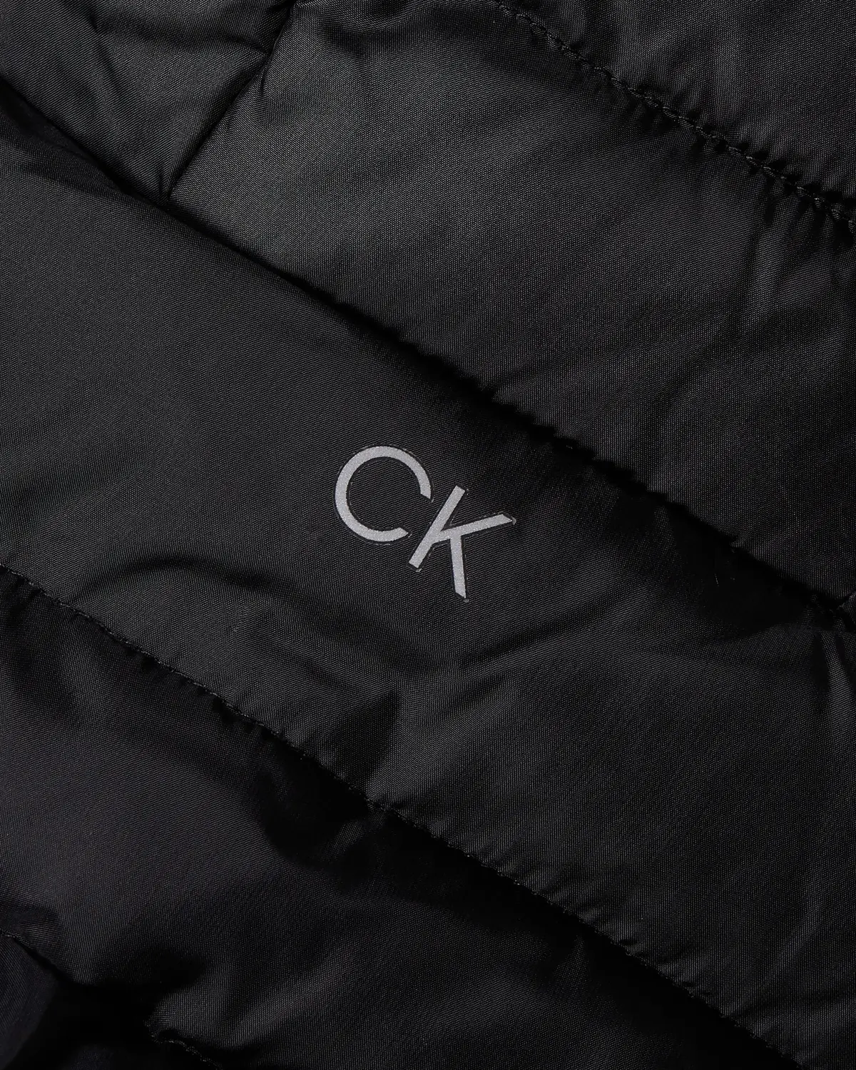 Calvin Klein PW - Padded Jacket Kadın Siyah Şişme Mont