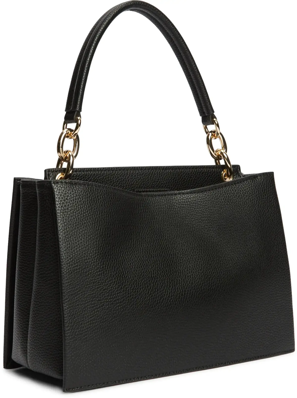 Tommy Hilfiger TH HER MED SATCHEL, BDS Siyah Kadın Çanta & Cüzdan