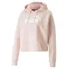 Puma Ess Crop Hoodie