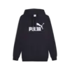 PUMA ESS No. 1 Logo Hoodie TR Erkek Siyah Hoodie