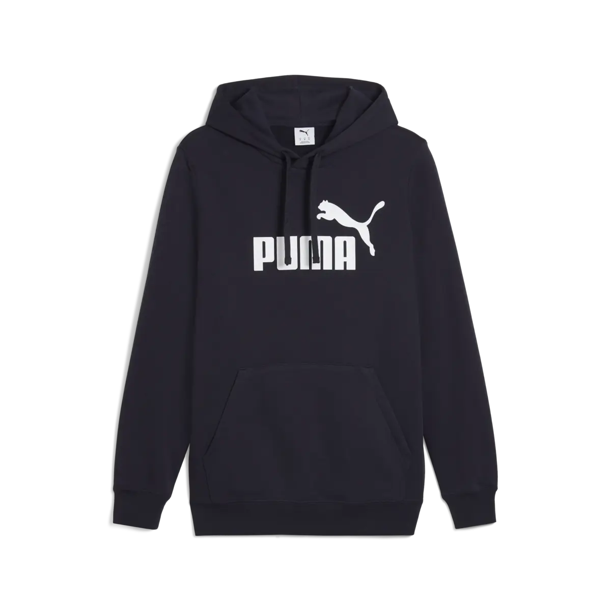 PUMA ESS No. 1 Logo Hoodie TR Erkek Siyah Hoodie