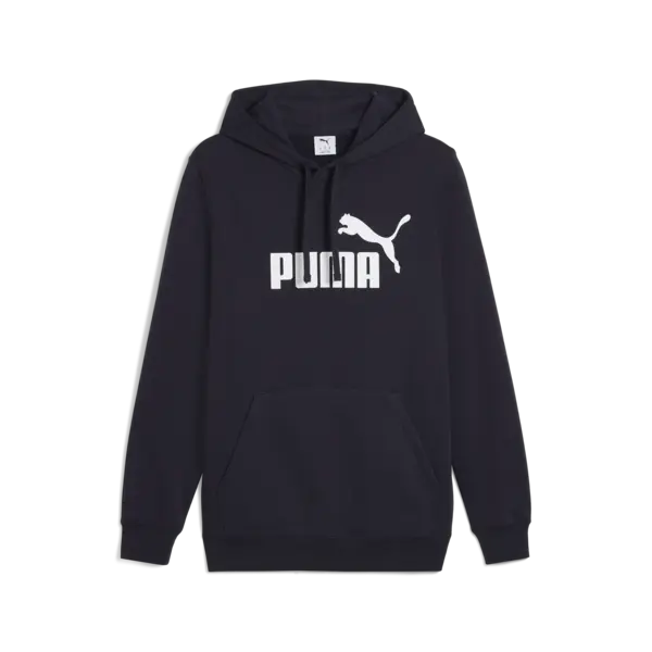 PUMA ESS No. 1 Logo Hoodie TR Erkek Siyah Hoodie