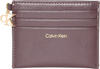 Calvin Klein CK ZIP CARDCASE 6CC Kırmızı Kadın Çanta & Cüzdan Calvin Klein CK ZIP CARDCASE 6CC Kırmızı Kadın Çanta & Cüzdan