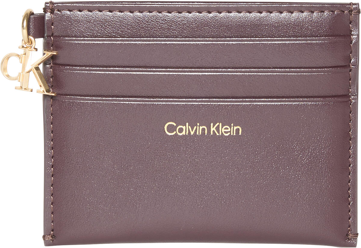 Calvin Klein CK ZIP CARDCASE 6CC Kırmızı Kadın Çanta & Cüzdan Calvin Klein CK ZIP CARDCASE 6CC Kırmızı Kadın Çanta & Cüzdan