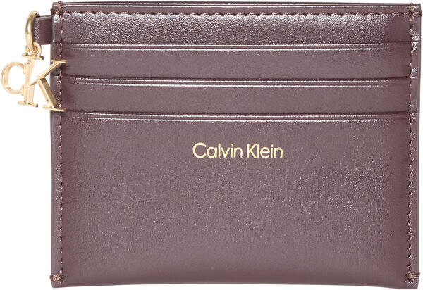 Calvin Klein CK ZIP CARDCASE 6CC Kırmızı Kadın Çanta & Cüzdan