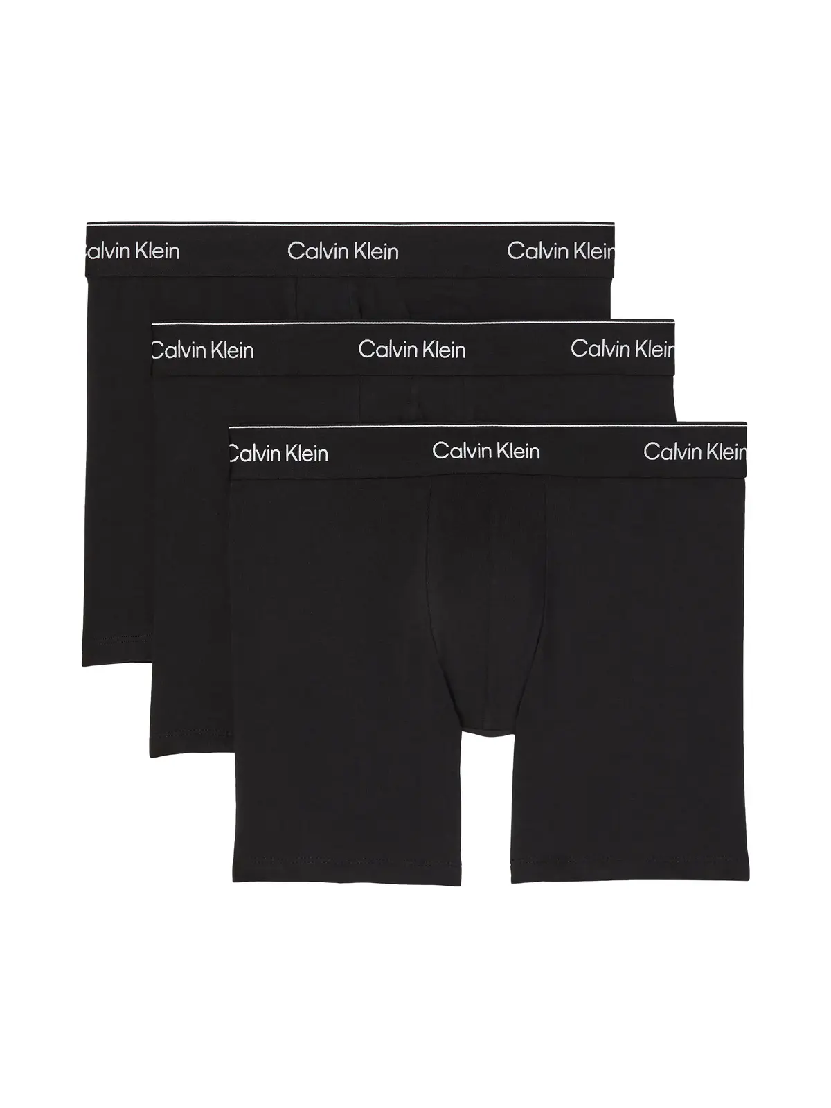 Calvin Klein BOXER BRIEF 3PK  Siyah 3lü Boxer Set
