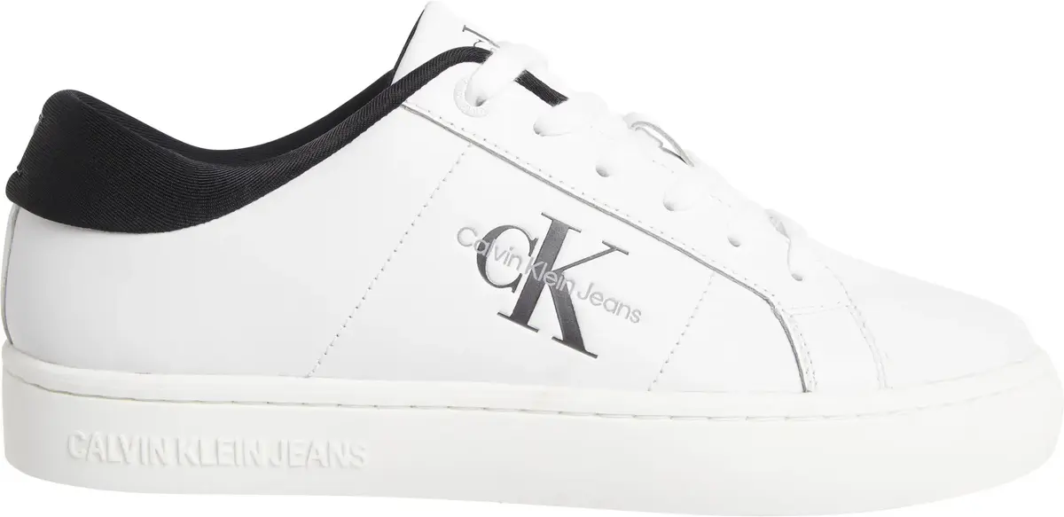 Calvin Klein CLASSIC CUPSOLE LOWL, 0GM Siyah Kadın Spor Ayakkabı & Sneaker
