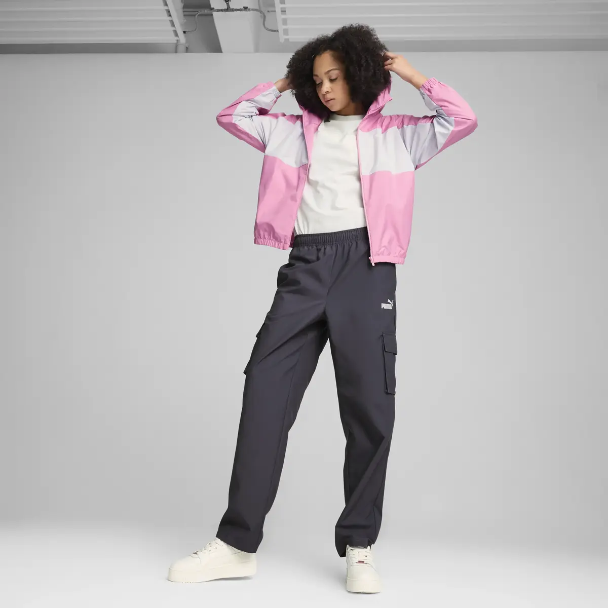 Puma Mesh lined Windbreaker Kadın Ceket