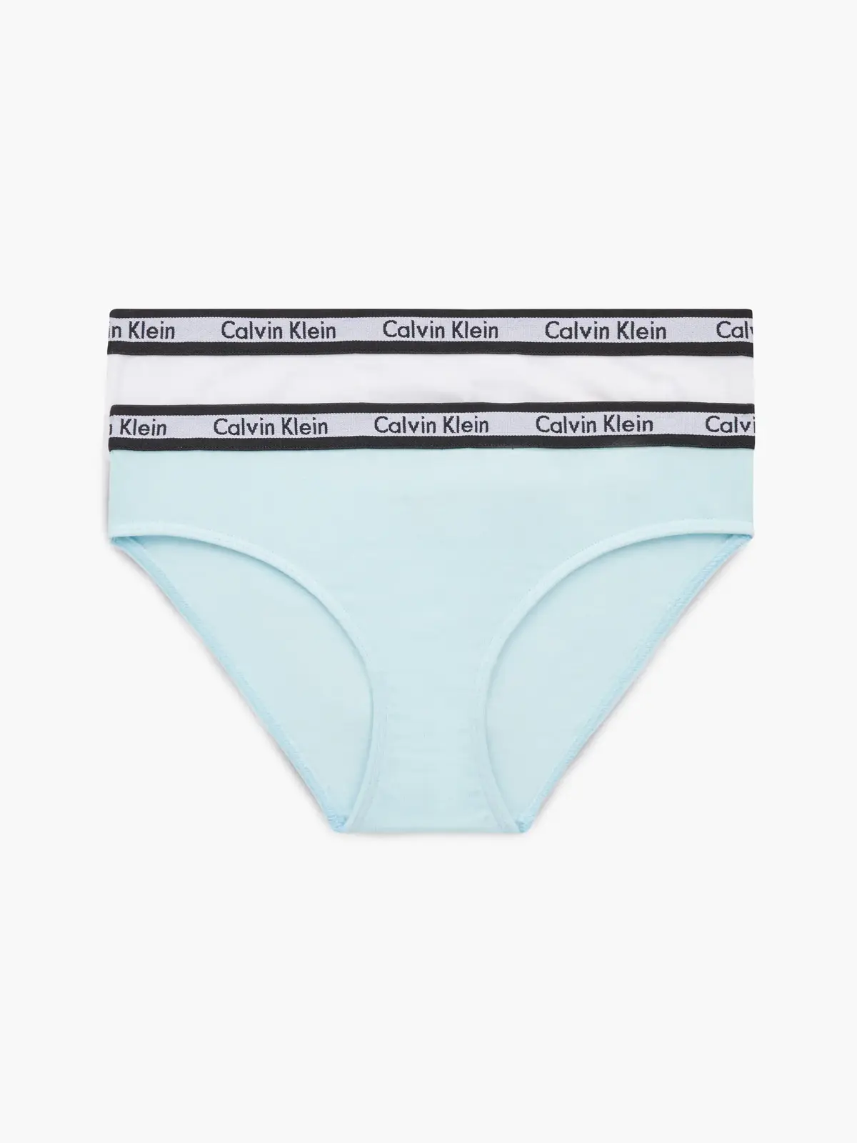 Calvin Klein 2PK BIKINI Kadın Mavi Bkini Külot Set