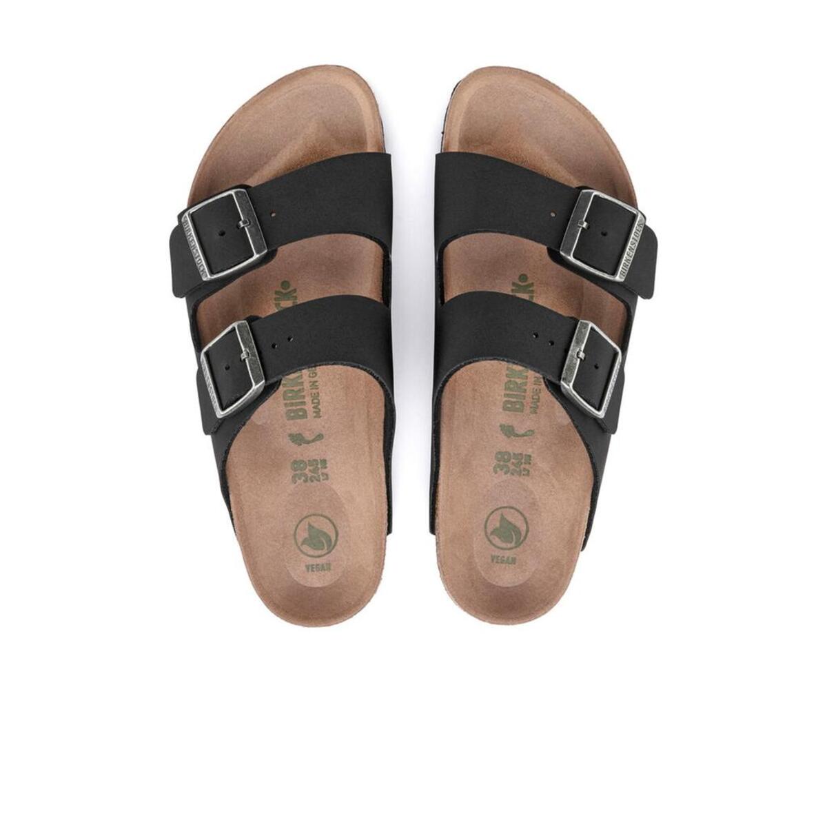 Birkenstock Arizona Bf Earthy Vegan Siyah Unisex Terlik