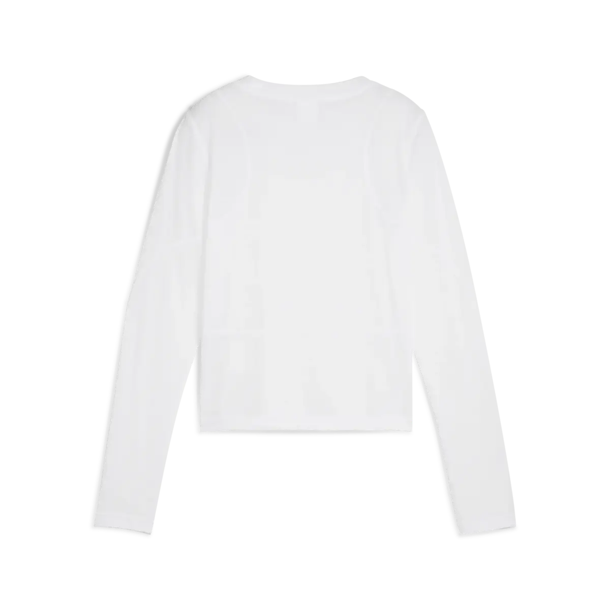 Puma THE FAST RACE Longsleeve Beyaz Kadın T-Shirt