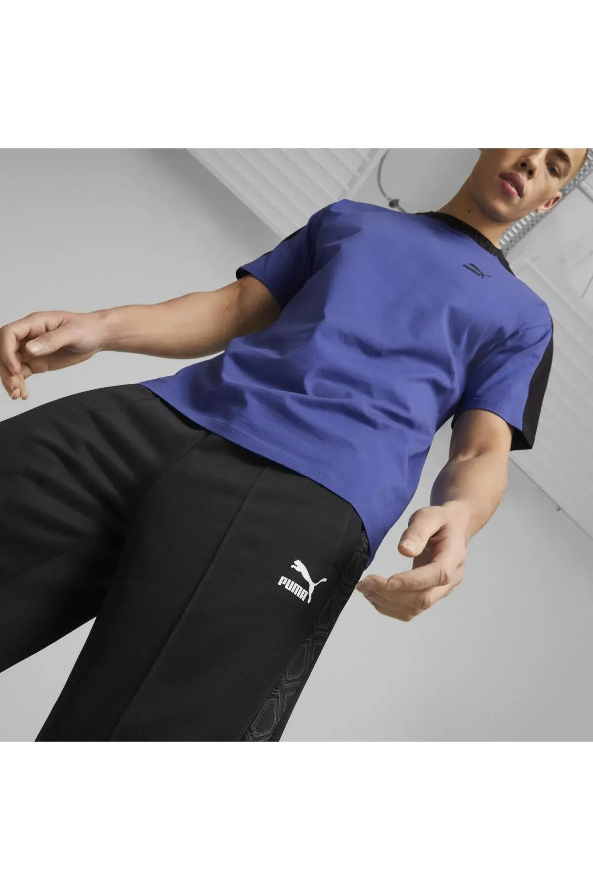 Puma T7 TREND 7ETTER Track Pants PT Siyah Erkek Eşofman Altı