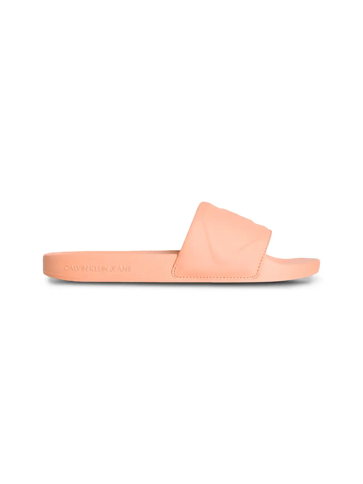Calvin Klein SLIDE PU HF MG Pembe Kadın Terlik