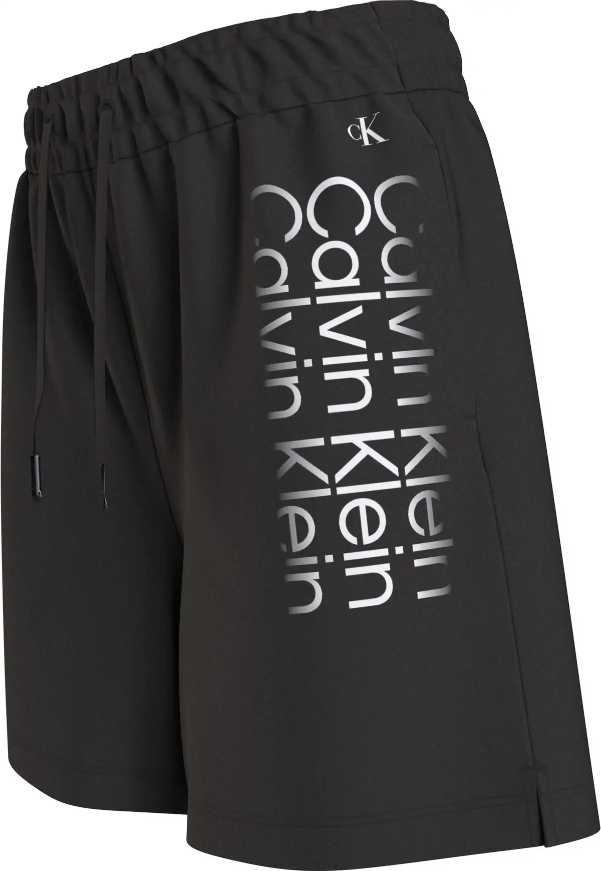 Calvin Klein INST. CUT OFF LOGO S Erkek Siyah Şort