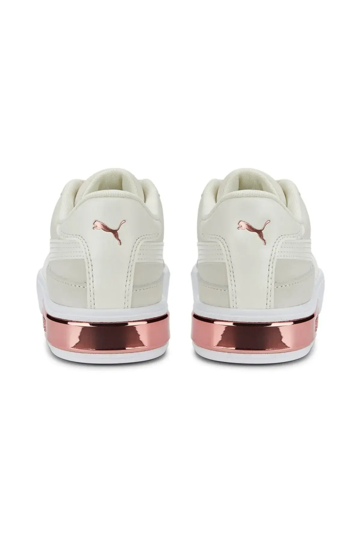 Puma Cali Star Glam Wns Beyaz Kadın Günlük Spor Ayakkabı