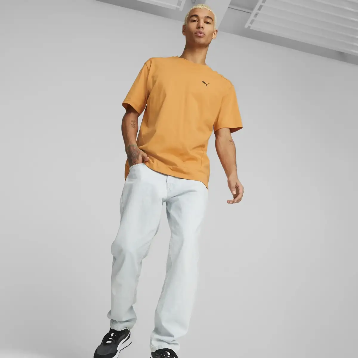 Puma RAD/CAL Tee Desert Clay Erkek/Unisex T-Shirt