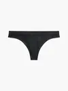 Calvin Klein THONG Kadın Siyah Tanga