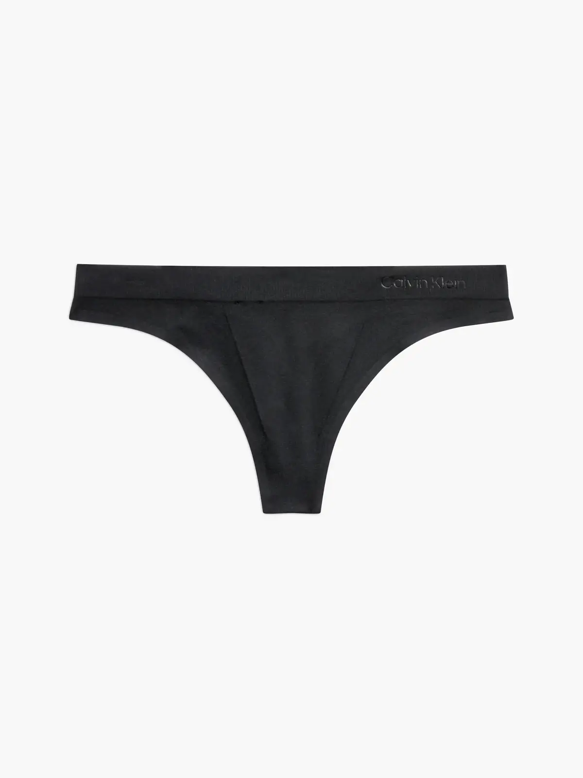 Calvin Klein THONG Kadın Siyah Tanga