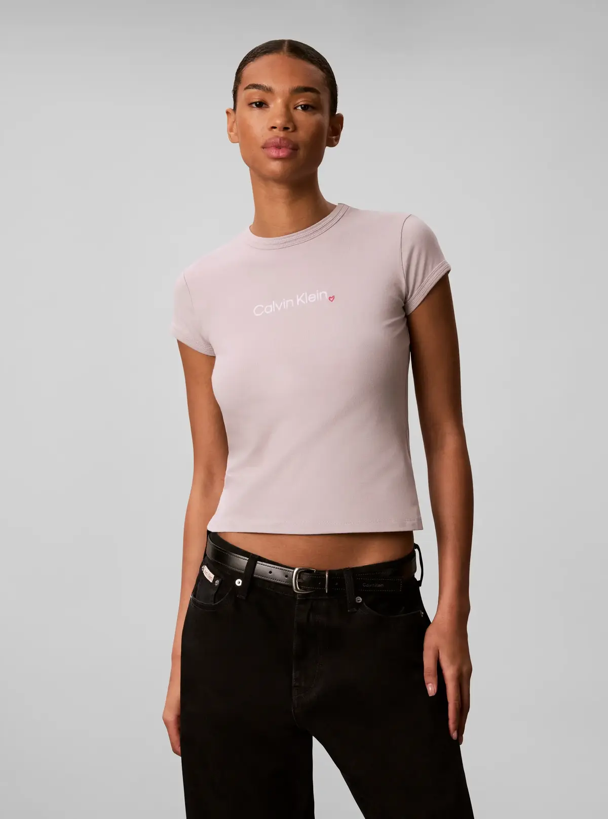 SS SLIM FIT HEART LO, QCF