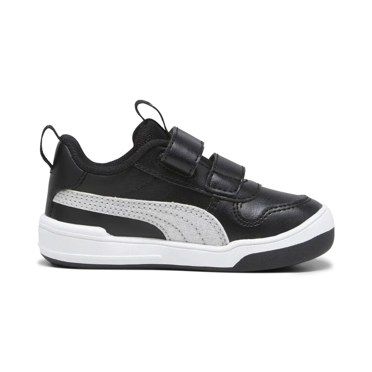 Puma Multiflex Glitz V Inf Siyah Kız Bebek Spor Ayakkabı