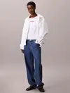 Calvin Klein SS RETRO LOGO GRAPHIC TEE Beyaz Kadın Tişört Calvin Klein SS RETRO LOGO GRAPHIC TEE Beyaz Kadın Tişört