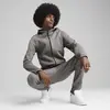 PUMA EVOSTRIPE Full-Zip Hoodie Gri Erkek Fermuarlı Ceket