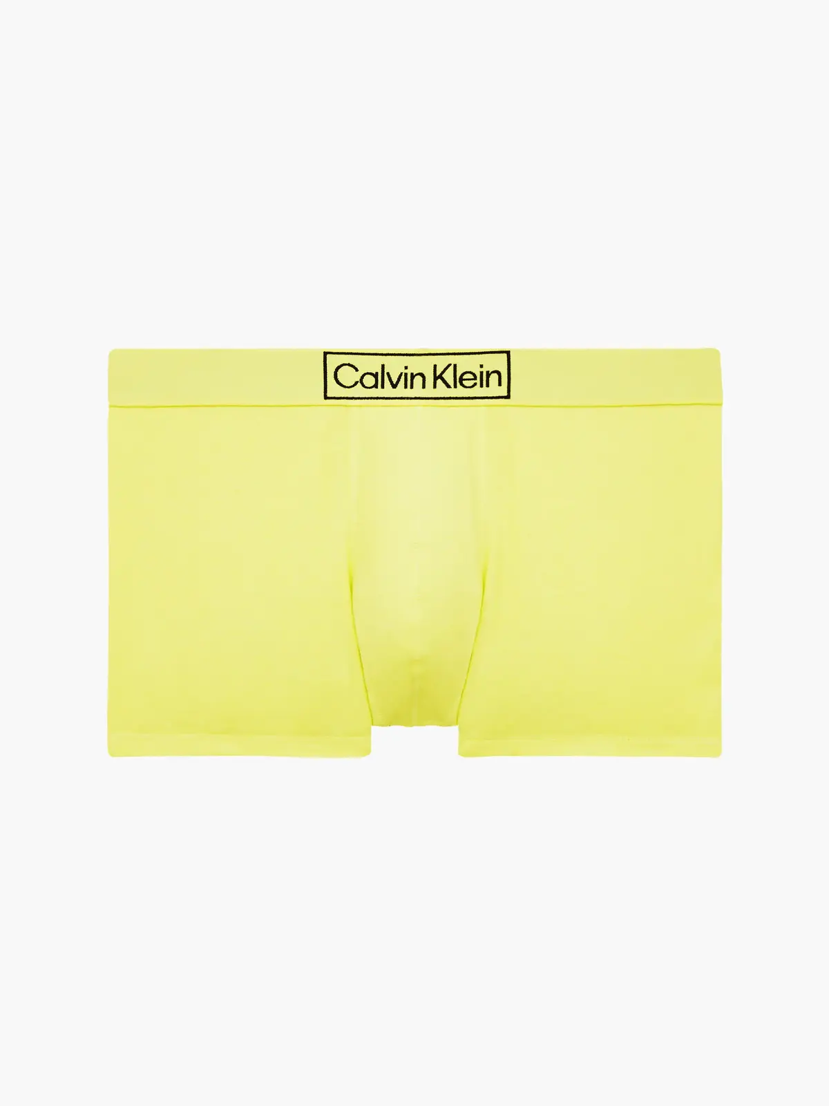 Calvin Klein TRUNK Erkek Sarı Boxer