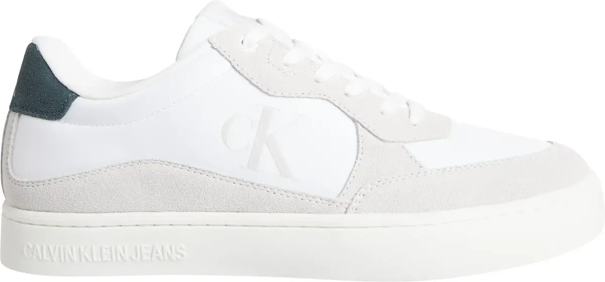 Calvin Klein CLASSIC CUPSOLE ICON, 01U Beyaz Erkek Spor Ayakkabı & Sneaker