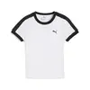 Puma T7 Slim Tee Beyaz Kadın T-Shirt