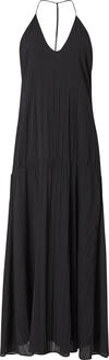 Calvin Klein SUMMER TEXTURED SLI Kadın Siyah Elbise