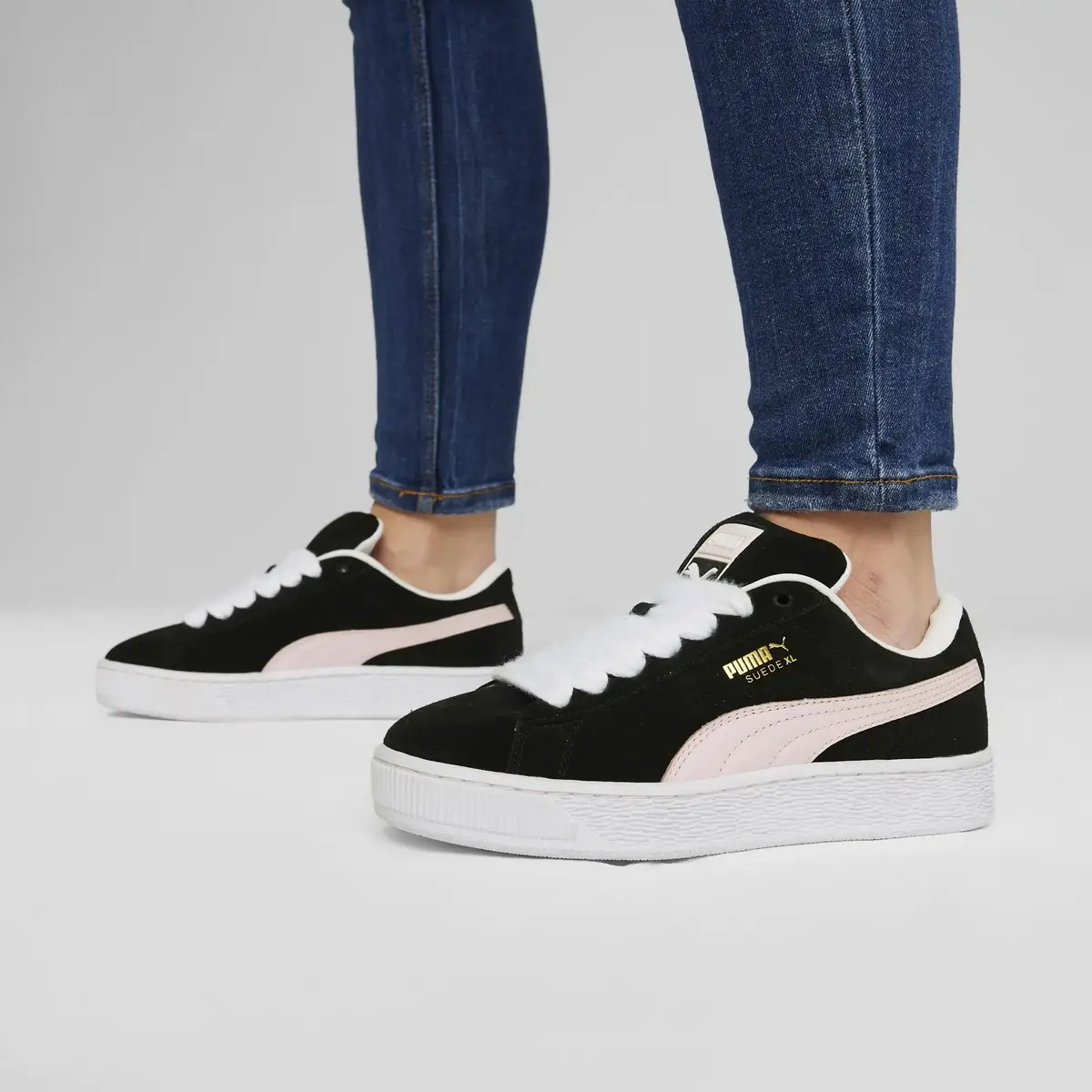Puma Suede XL Siyah Unisex Günlük Spor Ayakkabı