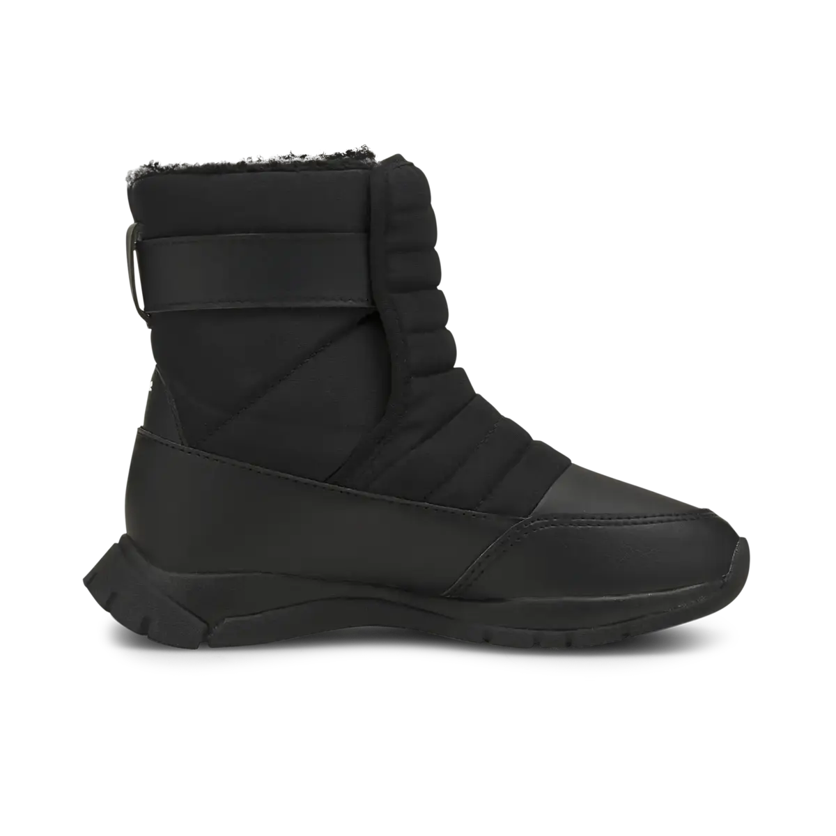 Puma Nieve Boot WTR AC PS Siyah Çocuk Bot