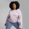 Puma BETTER ESSENTIALS Crew TR Lila Kadın Sweatshirt