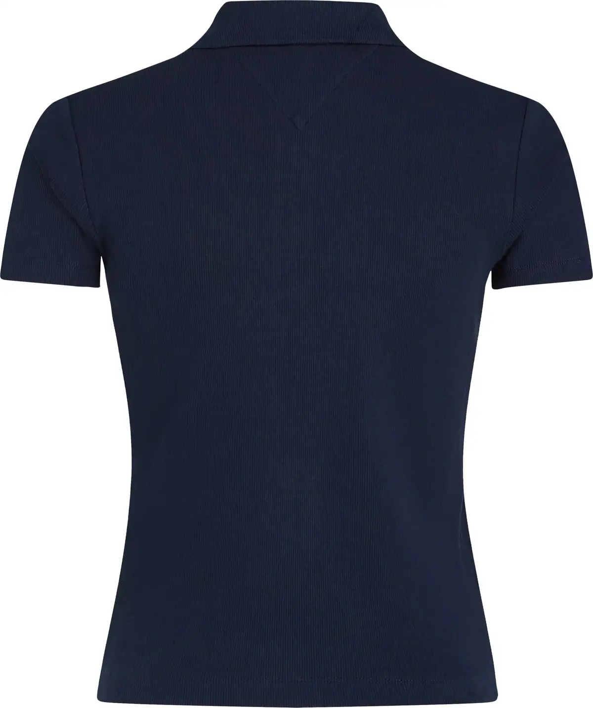 Tommy Hilfiger SLIM GOLD BUTTON POL, C1G Lacivert Kadın T-Shirt & Polo