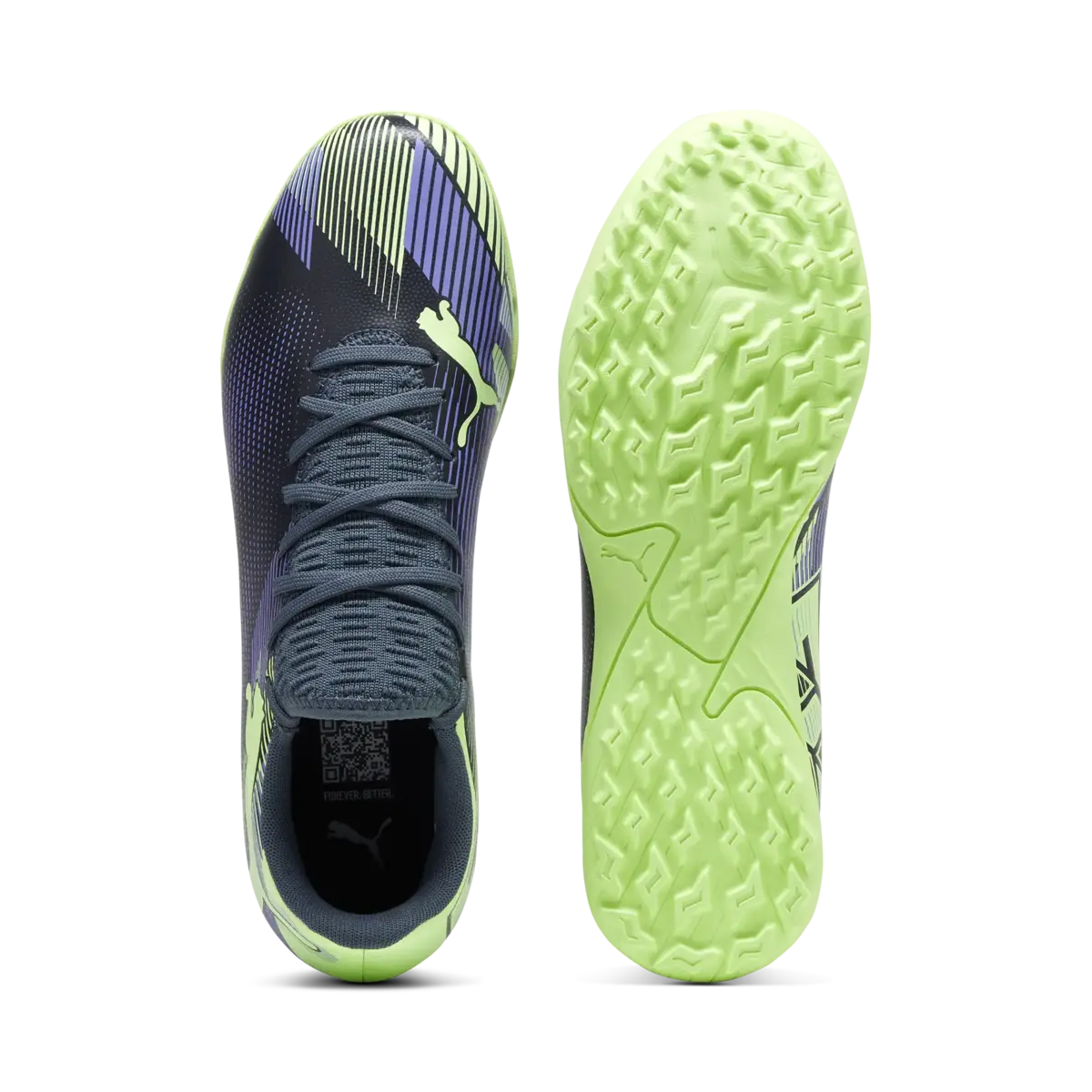 Puma FUTURE 7 PLAY TT Lacivert Unisex Halı Saha Ayakkabısı