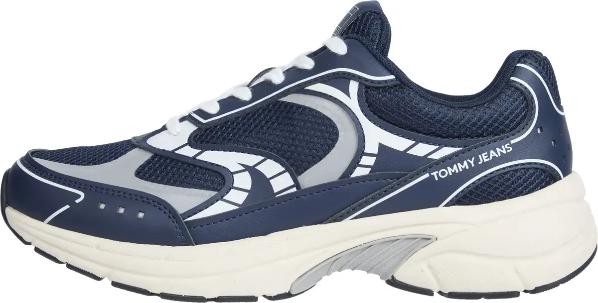 Tommy Hilfiger ARCHIVE'25, C1G Lacivert Erkek Spor Ayakkabı & Sneaker