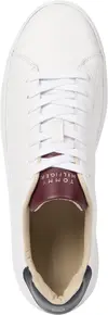 Tommy Hilfiger PREMIUM CUPSOLE LEAT, 0K5 Beyaz Erkek Spor Ayakkabı & Sneaker
