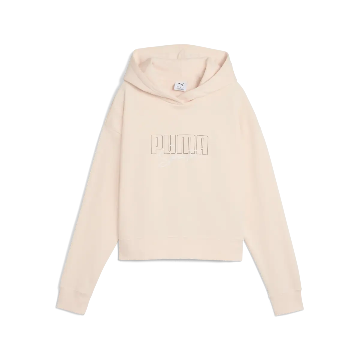 Puma Elev Graph Cropped Hoodie TR Pembe Kadın Sweatshirt