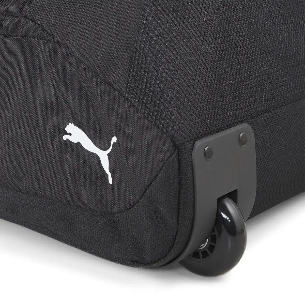 Puma teamGOAL Wheel Teambag L Siyah Erkek Tekerlekli Çanta