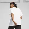 Puma EVOSTRIPE Tee Beyaz Kadın T-Shirt