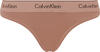 Calvin Klein THONG Kadın Pembe Tanga