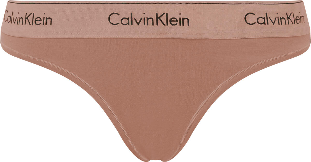 Calvin Klein THONG Kadın Pembe Tanga