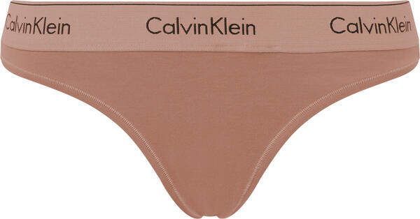 Calvin Klein THONG Kadın Pembe Tanga
