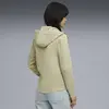 Puma EVOSTRIPE Full-Zip Hoodie Yeşil Kadın Sweatshirt