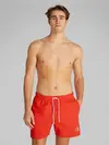 Calvin Klein MEDIUM DRAWSTRING, XM8 Kırmızı Erkek Mayo