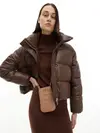 Calvin Klein RE-LOCK QUILT PHONE Erkek Kahverengi Çanta